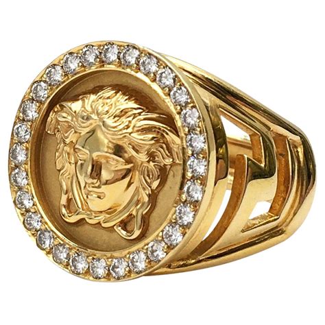 vintage Versace ring